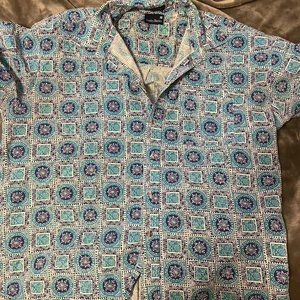 Vintage Stanley Blacker Party Shirt XL 100% cotton